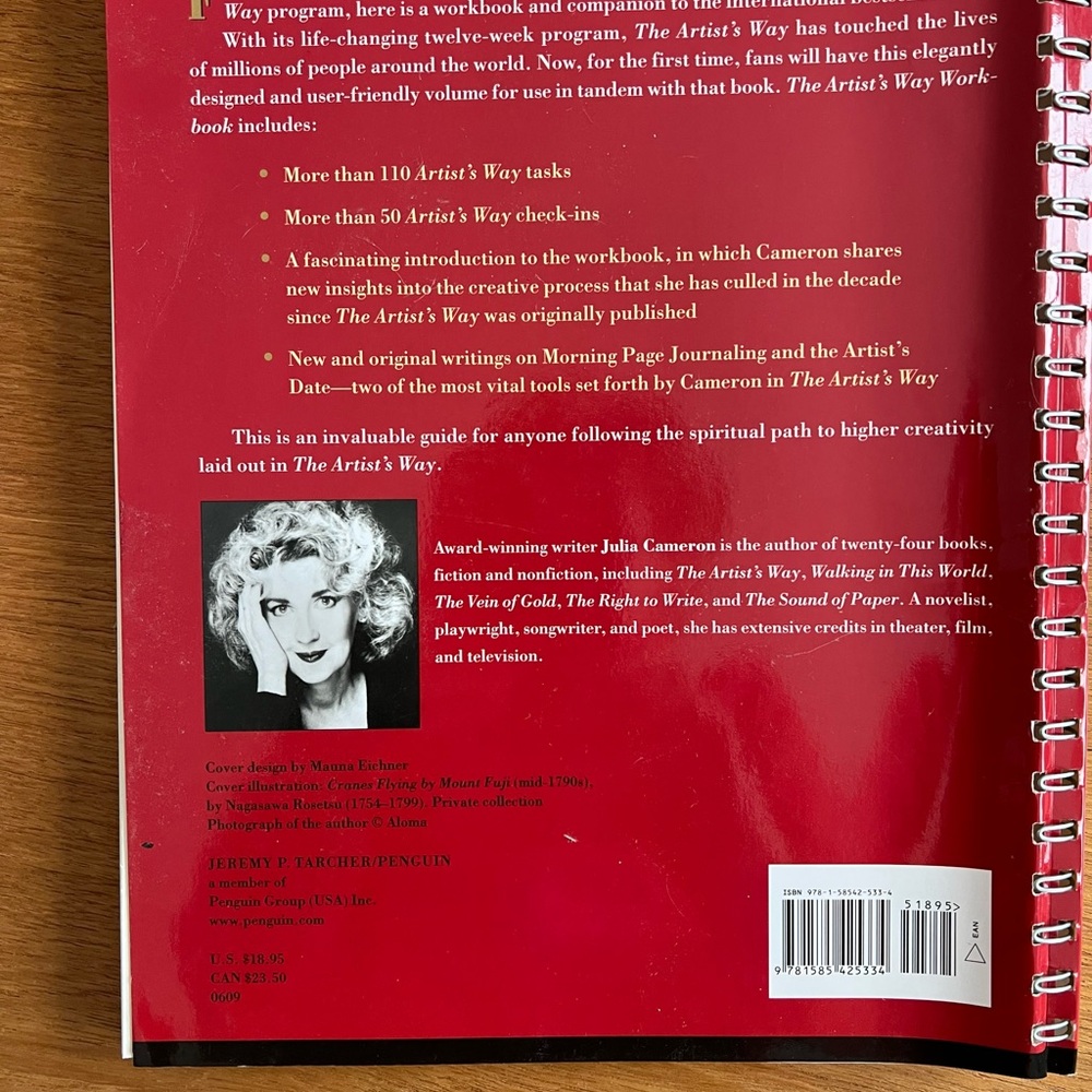 Julia Cameron Creativity Book Set - Picture 6 of 9